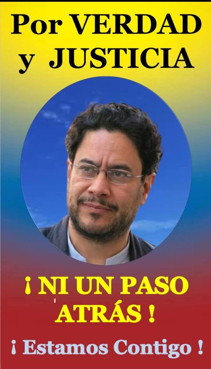 MAC DONAL (@macdonal5) on Twitter photo .La mayoría de Colombianos apoyamos al senador y defensor de derechos humanos <a href="/IvanCepedaCast/">Iván Cepeda Castro</a> , próximo presidente de Colombia 2026-2030.
<a href="/petrogustavo/">Gustavo Petro</a> .La mayoría de Colombianos apoyamos al senador y defensor de derechos humanos <a href="/IvanCepedaCast/">Iván Cepeda Castro</a> , próximo presidente de Colombia 2026-2030.
<a href="/petrogustavo/">Gustavo Petro</a>