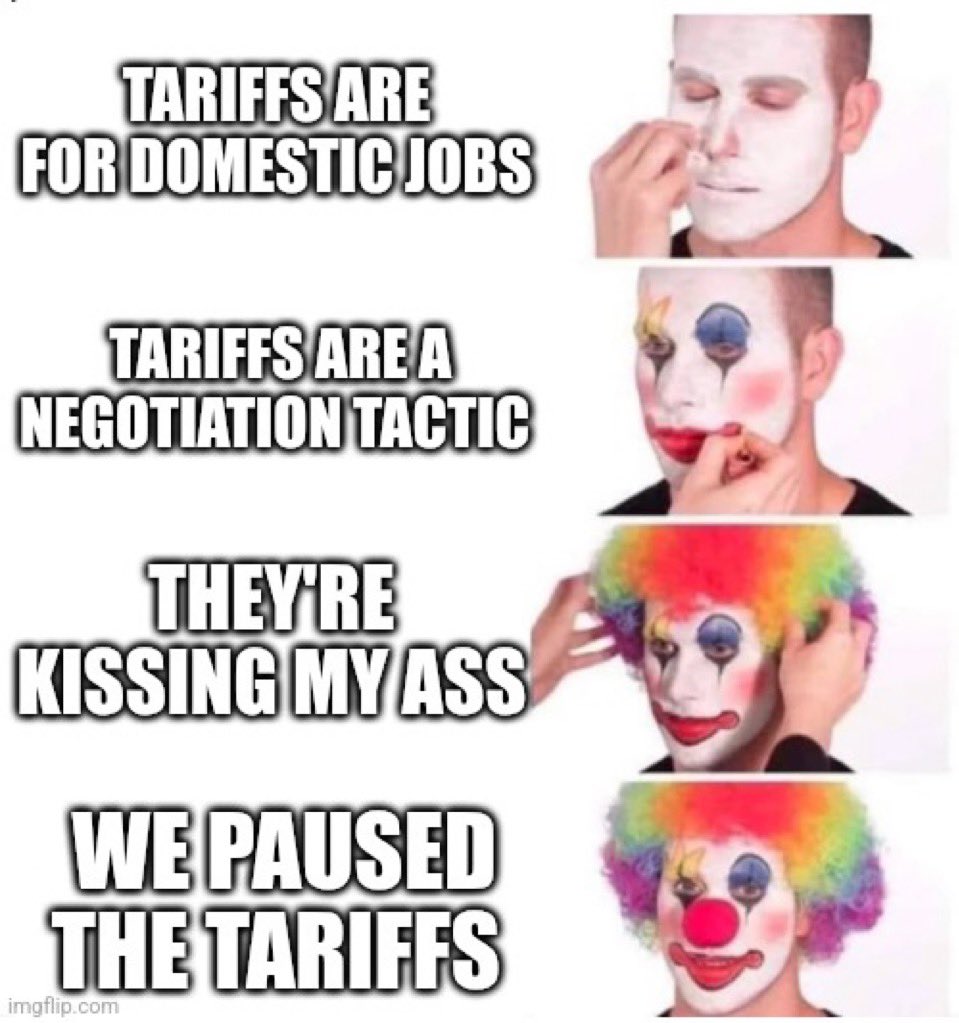 sycamoressource's tweet photo. @JoJoFromJerz Bunch of clowns https://t.co/KLrLnXcaQJ