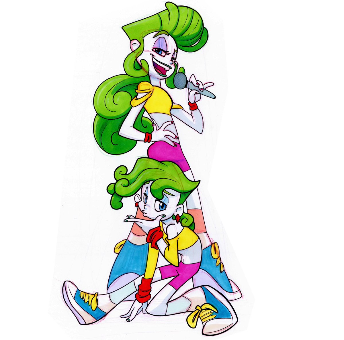 #PortfolioDay I’m an Indy comic creator who loves to draw characters!