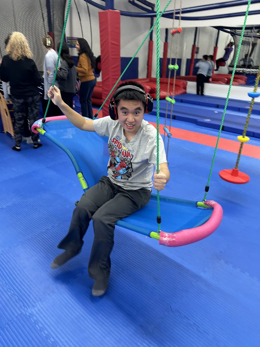 MsCurran_'s tweet photo. We had a blast at We Rock the Spectrum Novi with TC 3-5 ASD and cross cat Hillside. We can not wait to go back! https://t.co/7S325yU3Xg