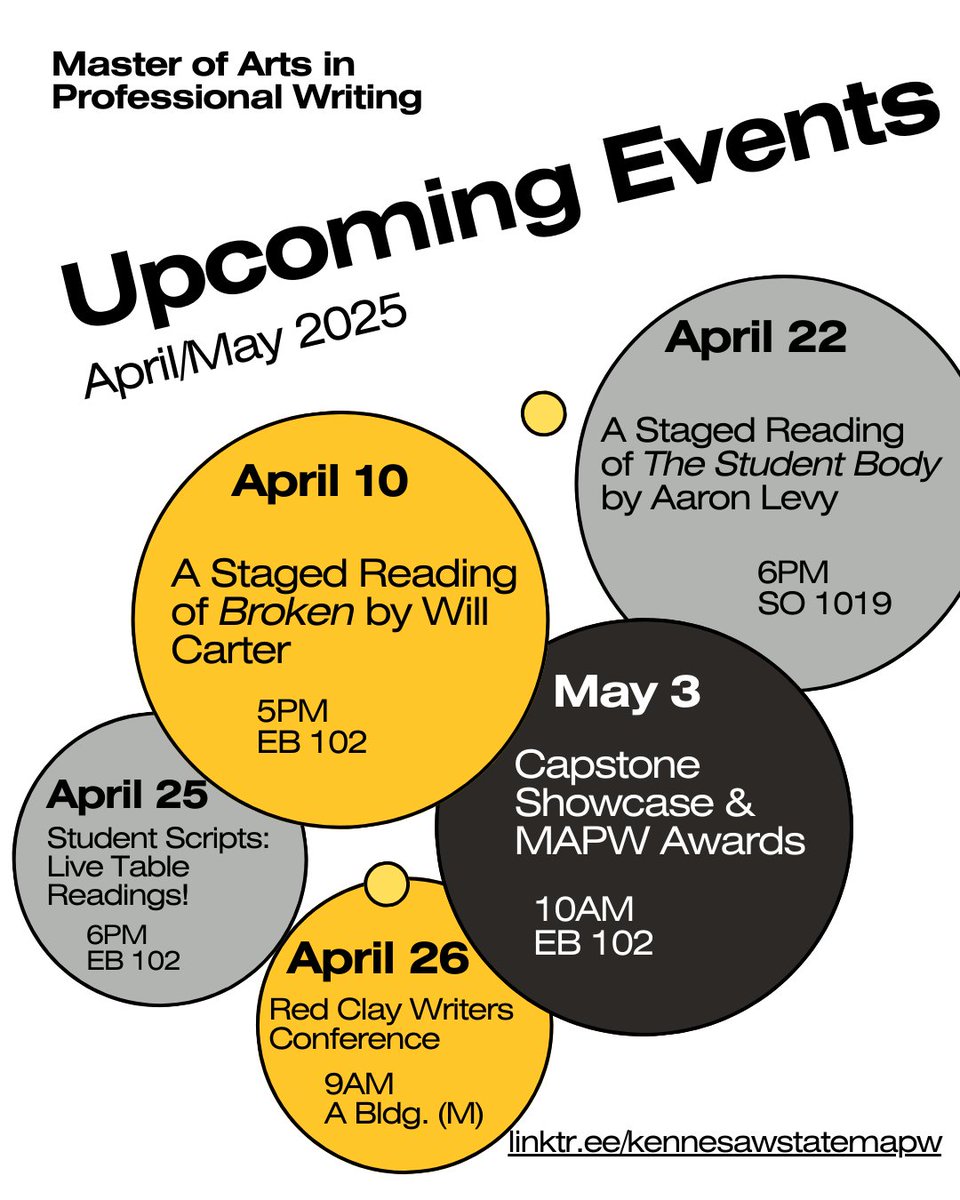 Kennesaw State MAPW tweet media