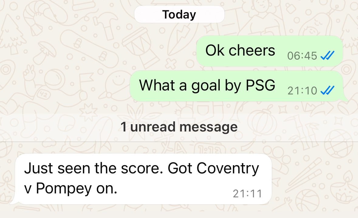 Sporting Minute tweet media