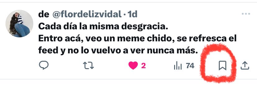 marcounterfeit's tweet photo. @flordelizvidal Pícale ahí https://t.co/VYSxhYobTE