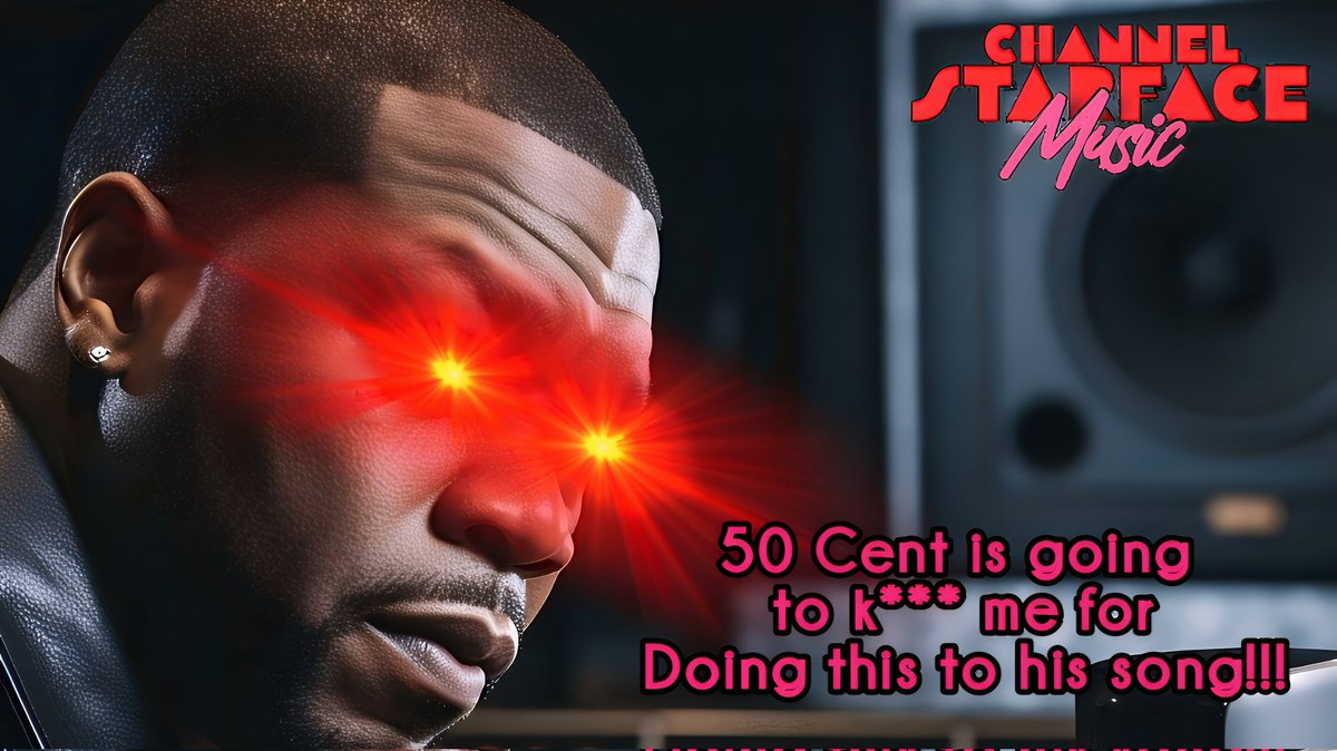ChannelStarface's tweet photo. What Up Gangsta by @50cent, except its 1960s R&amp;B. I may have effed up on this one. #aiMusic https://t.co/Pmfnyxt8NP