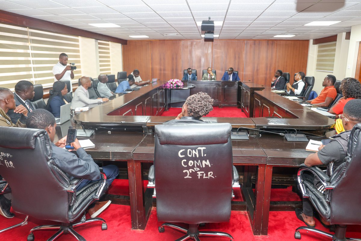 OngongaSigar's tweet photo. The train has left the station and it is unstoppable!
Thank you @YoungMpsKenya Secretariat led by Secretary General Hon.Dr. @HEBabuOwino and CEO @AnthonyBuluma for hosting us today.
#YouthStrategicEngagement #Empowerment #KYPA #FormNiKujituma https://t.co/gwsk77l0Pg