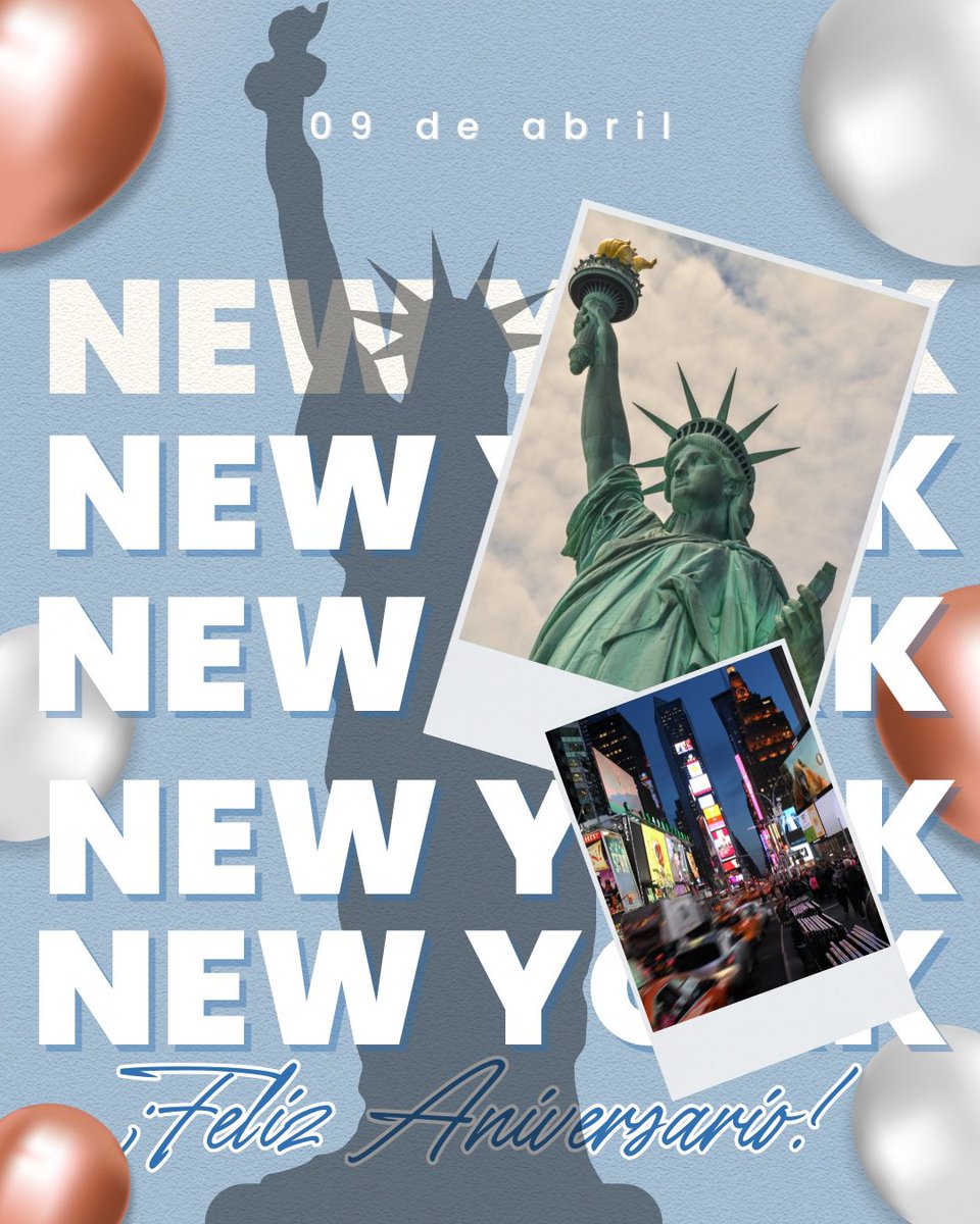 nynyrpg's tweet photo. ¡𝐍𝐞𝐰 𝐘𝐨𝐫𝐤 𝐞𝐬𝐭𝐚́ 𝐝𝐞 𝐟𝐢𝐞𝐬𝐭𝐚!

Hoy celebramos 2 años de historias, conexiones y momentos que solo este foro sabe dar.
Gracias por ser parte de esta locura hermosa.
#AniversarioNyNy https://t.co/3mVhnIwX58