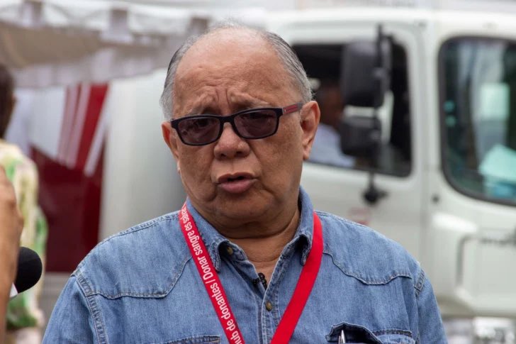 El director del Hemocentro Nacional, Pedro Sing, informó que ayer donaron sangre más de 500 personas y lograron suplir la demanda en los hospitales públicos que atendieron a las víctimas del derrumbe del techo de la discoteca de Jet Set.

Más en acento.com.do/salud/aduanas-… #Acento