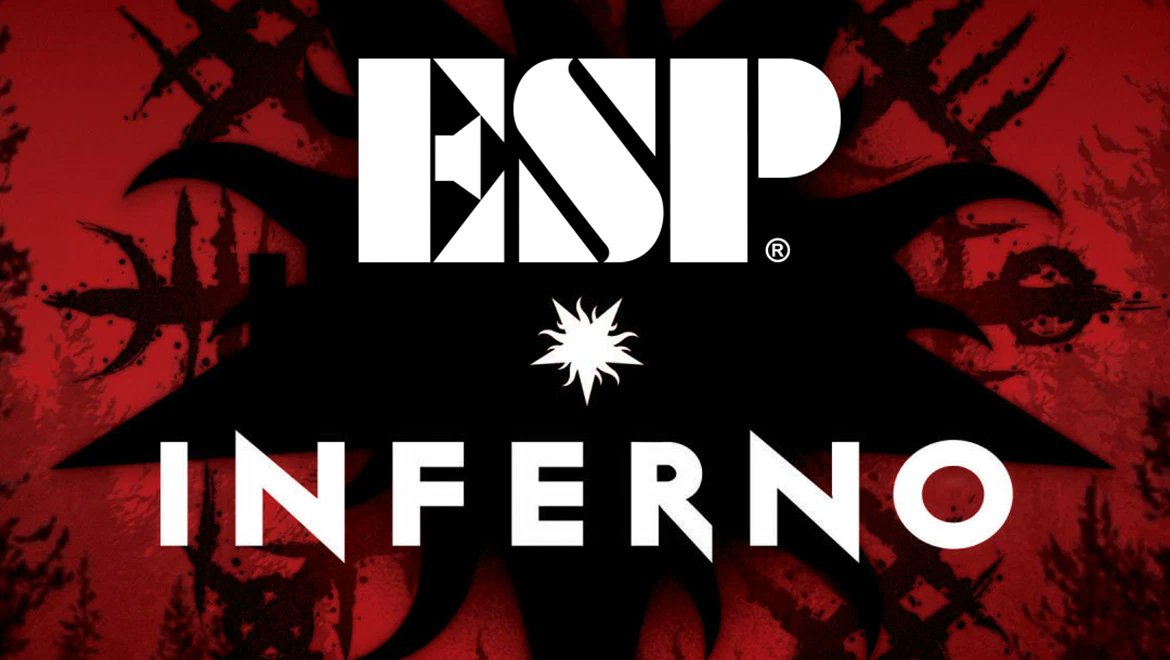 April 17-20: ESP is the exclusive guitar sponsor of <a href="/InfernoFestival/">INFERNO METAL FESTIVAL</a> 2025 in Norway. See ESP players in bands on the stages, and catch an amazing ESP clinic with Nergal, Orion &amp; Seth of <a href="/BehemothBand/">Behemoth</a>!  espguitars.com/articles/20194…