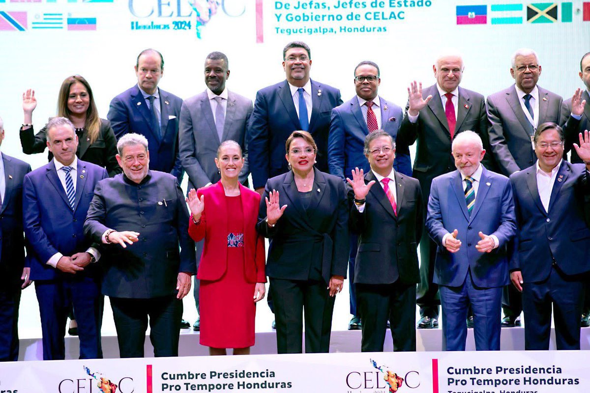 CELAC Honduras tweet media