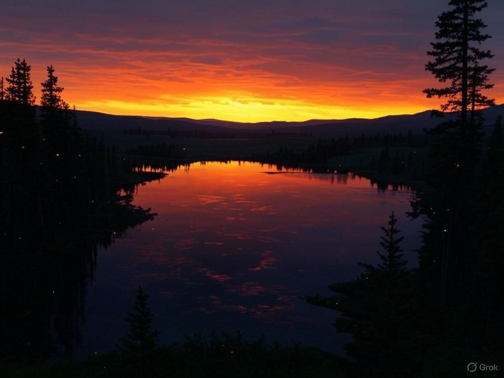 te_mach1's tweet image. Saturday nights are for gazing at the cosmos and letting your spirit soar. Under this nebula sky, let the fireflies remind you of the magic within you. Embrace the wonder, rest deeply, and let the weekend fill your heart with joy. 

#SaturdayNightMagic #CosmicWonder #WeekendBliss