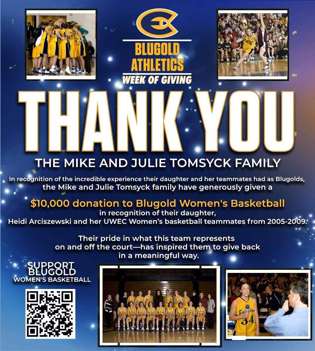 Eau Claire Women’s Basketball tweet media