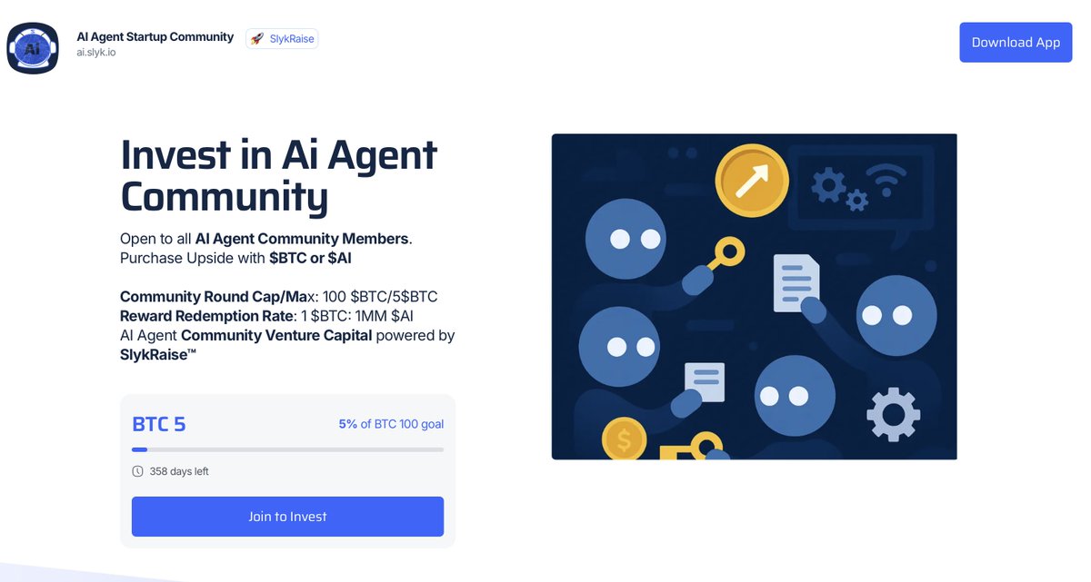 TimParsa's tweet photo. Future of marketing is upside sharing-- collab to own, upside hubs launched, grown, and capitalized on @slykHQ. 

Every AI agent will be in the market with its own upside coin rewarding collabs with other ai agents.  

Ai seeking truth via markets. https://t.co/RHnBZ6AHwJ