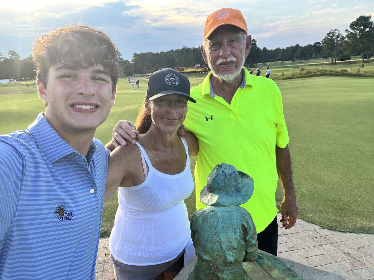YouthonCourse's tweet photo. Spring golf is back, and what better way to kick off the season than with a round at the iconic @PinehurstResort. Did you know members can play 3 of the courses at @PinehurstResort for $5. โณ๏ธ
๐ธ: Hunter R.
๐ค: @CGAgolf1909
#YouthonCourseMember #JuniorGolfer #ItsAllAboutAccess https://t.co/Q4WMg7KNx4