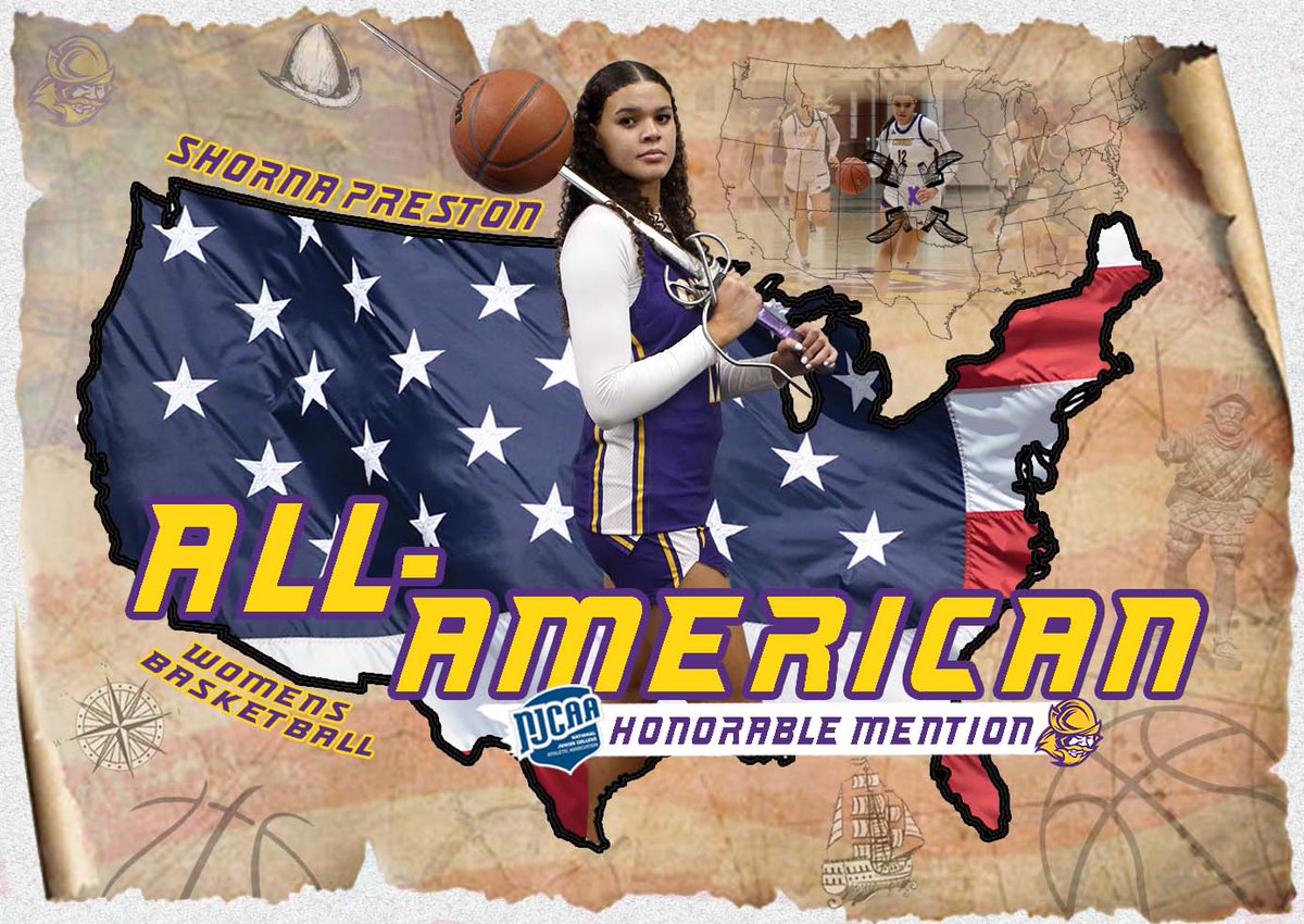 🏀Women's Basketball | #GoConqs

Congrats to Shorna Preston of <a href="/GoConqsWBB/">Dodge City CC Women’s Basketball</a> on earning Honorable Mention NJCAA All-American honors

🏀Helped Conqs to 31-5 record, KJCCC title, 1st-ever Region 6 title, 3rd straight appearance at NJCAA DI National Tournament &amp; 1st Final Four win in