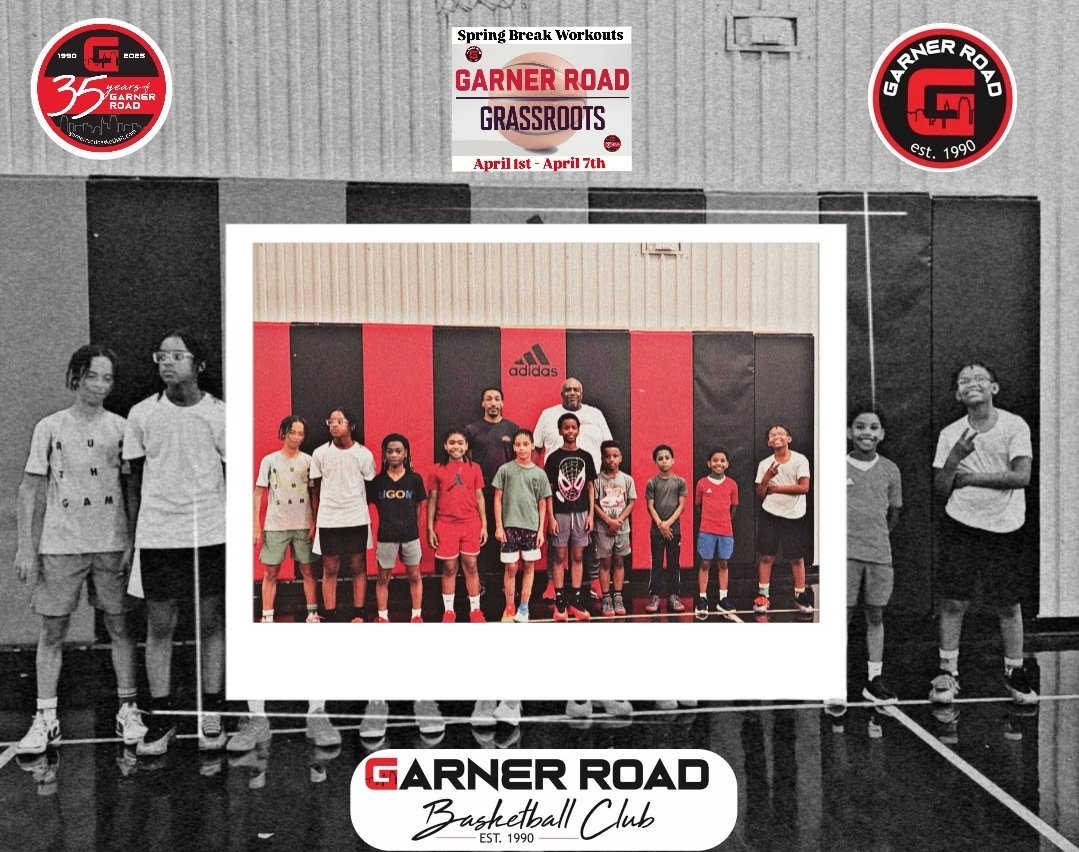 GRoadBBallGR's tweet photo. GRBC Grassroots Workouts took place during the week of Spring Break. Many members came out  throughout the week to train with @GRoadTrev

We are #BuiltByDesign https://t.co/AJAxHOkWMF
