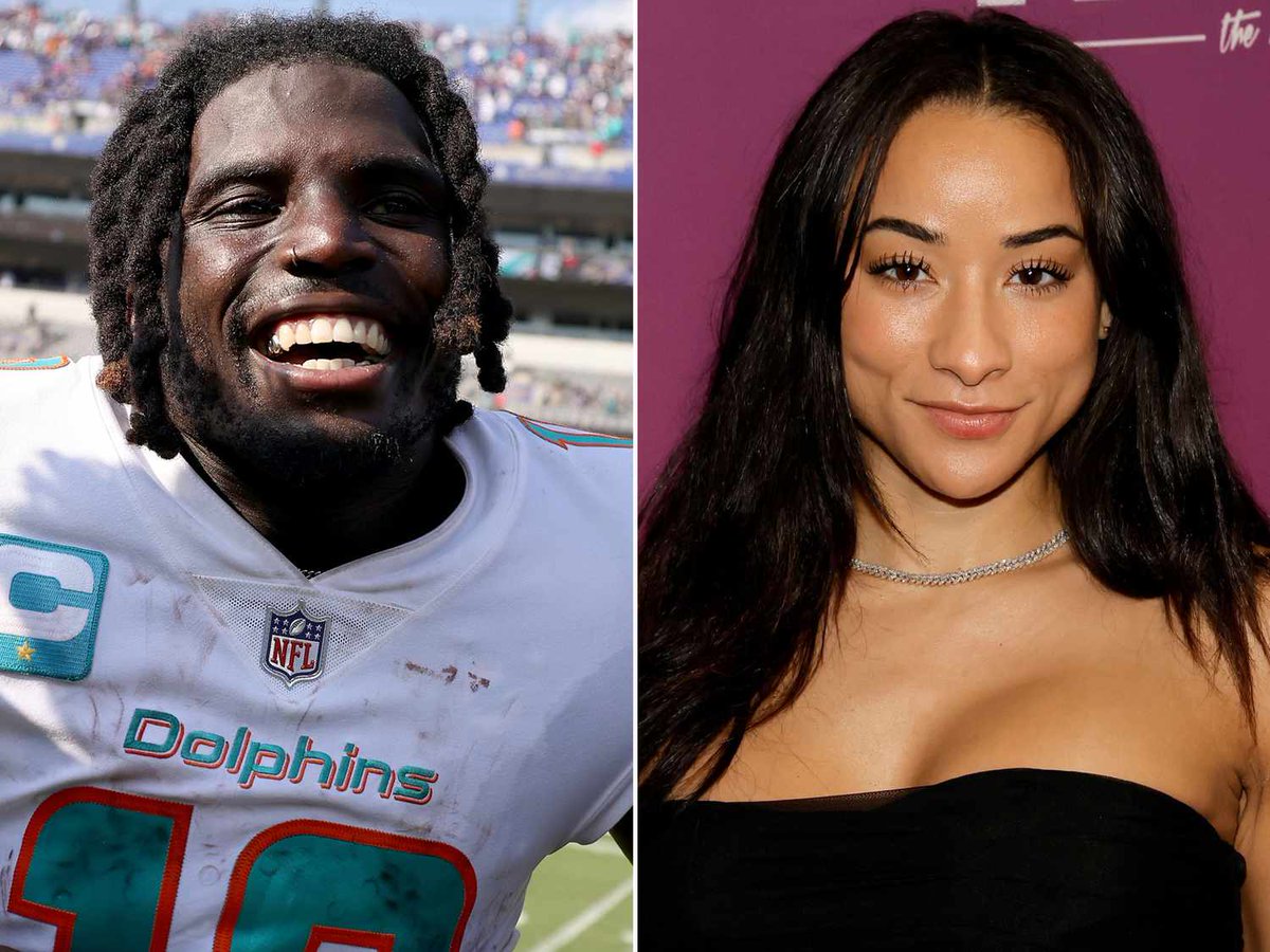 NFL_DovKleiman's tweet photo. Terrifying: Tyreek Hill's mother-in-law called the police in fear for her daughter's safety, per the police report.

She claims that she witnessed Tyreek Hill throw a laptop on the floor, then grab his daughter and begin walking toward the balcony of their residence, following an argument with his wife.

Keeta Hill also stated that she is “in the process of filing for a divorce,” according to police.
