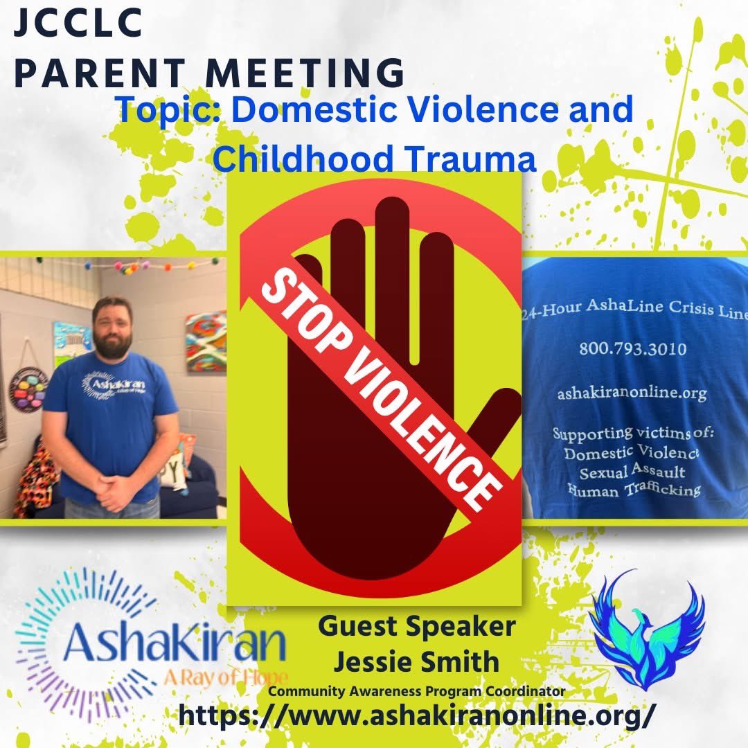 We were honored to host Jessie Smith from @AshakiranAL at our Parent Meeting on March 8. He shared powerful insights on domestic violence and its impact on children.

Thanks to Ms. Jones &amp; Mrs. Davis for making it happen.

#ParentEducation #ACE