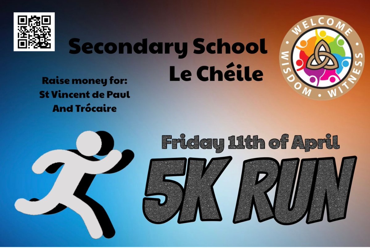 Only two more sleeps until the Le Chéile 5K! Feeling generous? There is still time to donate! buff.ly/Lmdrk3G #SeasaimidLeChéile <a href="/lecheiletrust1/">Le Chéile Schools Trust</a>