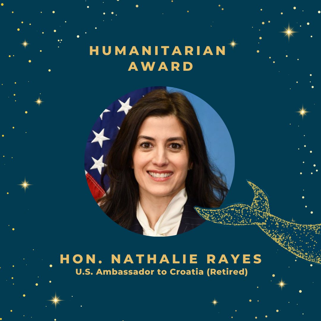 Hispanic Federation (@hispanicfed) on Twitter photo We are proud to honor Ambassador <a href="/NathalieRayes/">Nathalie Rayes</a> with this year’s Humanitarian Award at the 2025 Hispanic Federation Gala.
A visionary leader and lifelong public servant, Ambassador Rayes is the first Venezuelan-American to serve as a U.S. Ambassador and a tireless advocate for We are proud to honor Ambassador <a href="/NathalieRayes/">Nathalie Rayes</a> with this year’s Humanitarian Award at the 2025 Hispanic Federation Gala.
A visionary leader and lifelong public servant, Ambassador Rayes is the first Venezuelan-American to serve as a U.S. Ambassador and a tireless advocate for