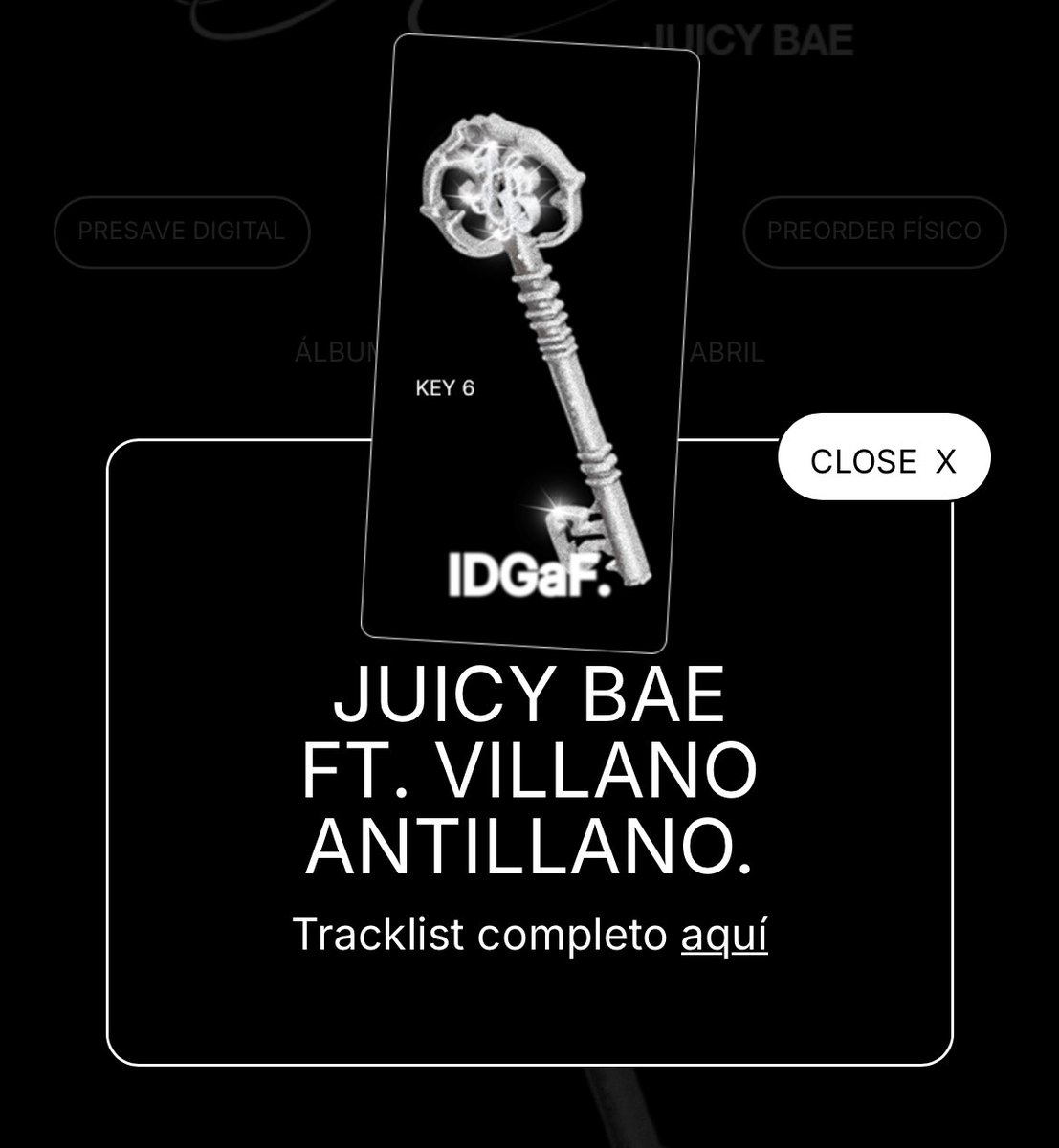 JUICY BAE UPDATE tweet media