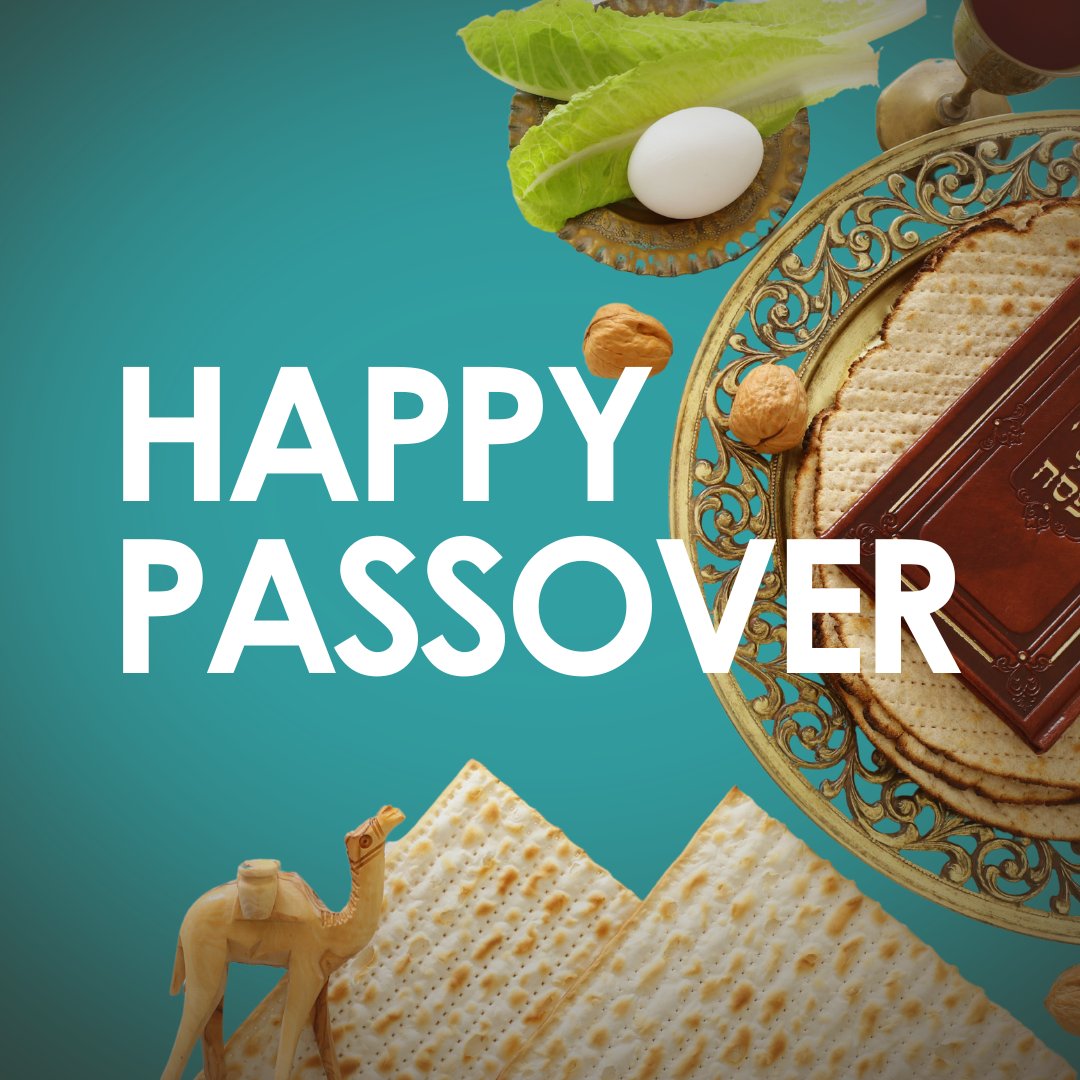 Passover is a Jewish holiday commemorating the liberation of the Israelites from slavery in Egypt. Marked by the Seder meal, matzah, and storytelling, it’s a time for reflection, gratitude, and renewal. To all who observe: May your celebrations be meaningful and joyful!