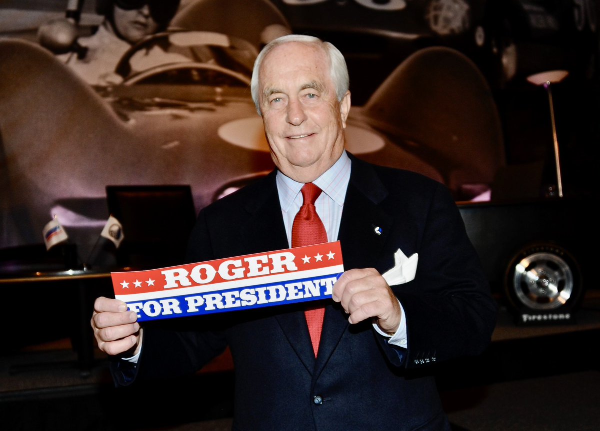 GregWallace66's tweet photo. The guy behind 47 would make for a fabulous 48. #RogerForPresident #VoteForRoger https://t.co/MXWMRQpo38