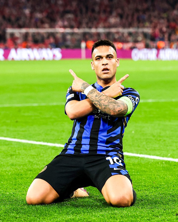 EmemCFC's tweet photo. UEFA Champions League has been serving us HOT ROMANTIC GOALS back to back
Declan Rice 
LAUTARO MARTÍNEZ
DESIRE DOUE
#PSGAVFC 
#ARSRMA 
#BarçaBVB 
#BayernInter 
#UCL https://t.co/5GVgxeVsCx