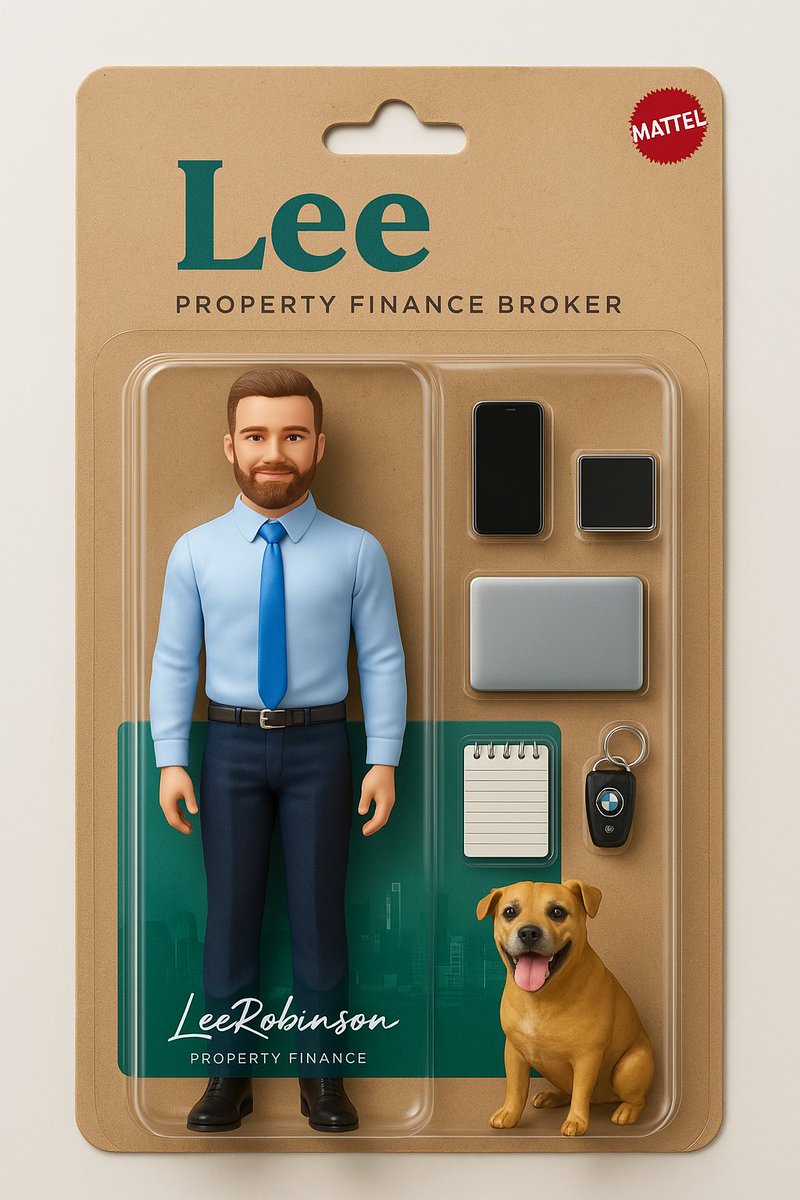 Meet the Limited Edition "Lee – Property Finance Broker"Action Figure!

We may not be action figures (yet), but we do come with real-world superpowers:

Access to over 125+ lenders

Fast, tailored finance solutions

Development &amp; bridging loan expertise

Honest, reliable service.