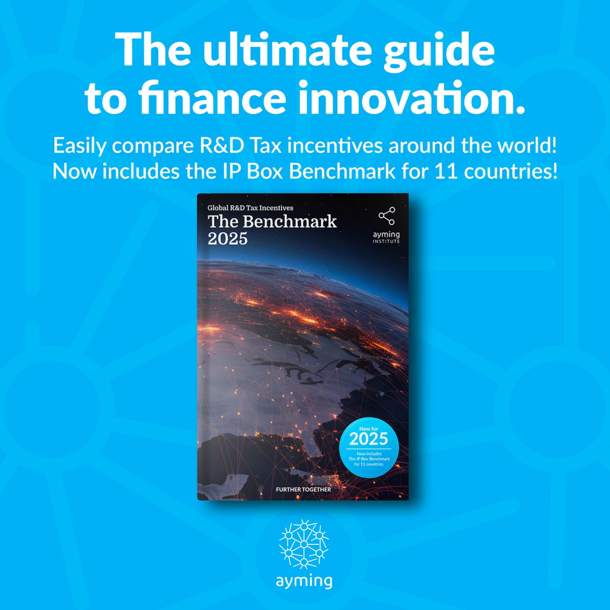 AymingCanada's tweet photo. 🌍 Navigating global R&amp;D tax incentives just got easier.

Ayming’s Benchmark 2025 compares 24 countries + 11 IP Box regimes by generosity &amp; ease of access.

📥 Download your FREE copy now &amp; optimize your R&amp;D strategy: https://t.co/uYNbm0liVH
#Benchmark #Innovation #IPBox https://t.co/xcnajCVPwi