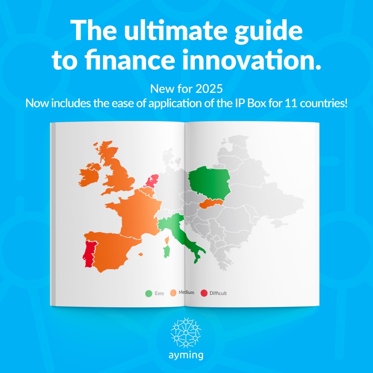 AymingCanada's tweet photo. 🌍 Navigating global R&amp;D tax incentives just got easier.

Ayming’s Benchmark 2025 compares 24 countries + 11 IP Box regimes by generosity &amp; ease of access.

📥 Download your FREE copy now &amp; optimize your R&amp;D strategy: https://t.co/uYNbm0liVH
#Benchmark #Innovation #IPBox https://t.co/xcnajCVPwi