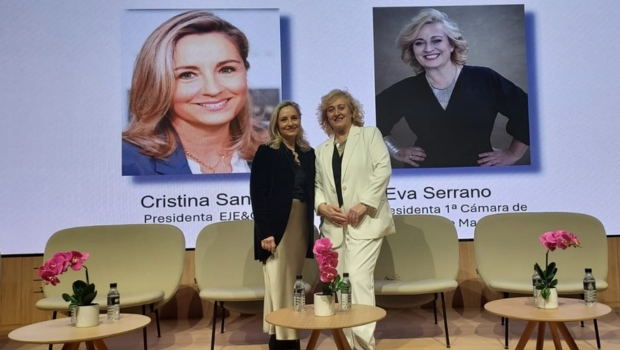 La Cámara de Comercio de Madrid y EJE&amp;CON sellan una alianza para promover el acceso de mujeres a puestos de alta dirección

➡️ n9.cl/8t88o

#CámaraMadrid <a href="/AsocEyC/">EJE&CON</a> <a href="/FAranzadiLALEY/">Fundación_AranzadiLALEY</a> <a href="/EVASERRANOCLAVE/">EVA SERRANO CLAVERO</a> <a href="/cristinasancho/">Cristina Sancho 🇪🇸🇪🇺</a>