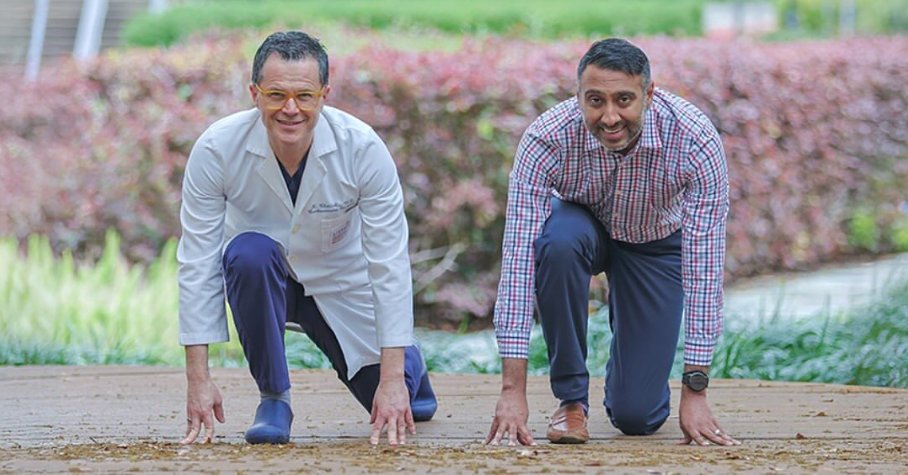 UT Orthopedics (@ortho_ut) on Twitter photo We’re excited to have Dr. Rehal Bhojani (sports med) & Dr. Konstantinos Charitakis (cardiology) with
<a href="/UTHealthHouston/">UTHealth Houston</a> and <a href="/UTPhysicians/">UT Physicians</a>
supporting runners at the <a href="/houhalf/">Houston Half & 10K</a> on Oct. 26! 🏃♀️Their priority? Keeping you safe, healthy & race-day ready. #houhalf #runstrong #halfmarathon We’re excited to have Dr. Rehal Bhojani (sports med) & Dr. Konstantinos Charitakis (cardiology) with
<a href="/UTHealthHouston/">UTHealth Houston</a> and <a href="/UTPhysicians/">UT Physicians</a>
supporting runners at the <a href="/houhalf/">Houston Half & 10K</a> on Oct. 26! 🏃♀️Their priority? Keeping you safe, healthy & race-day ready. #houhalf #runstrong #halfmarathon