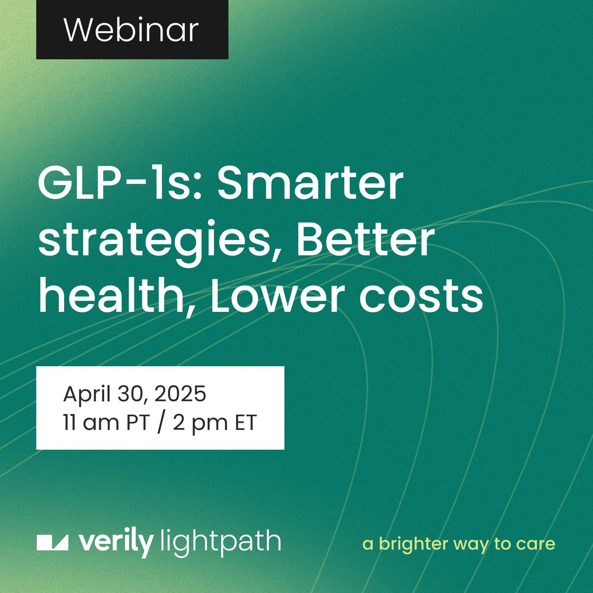 verily glp 1 Better health, lower costs with GLP-1s is possible. Register for a live  webinar on April 30th to learn Verily's approach to better GLP-1 outcomes:  https://t.co/856SGlmR9p