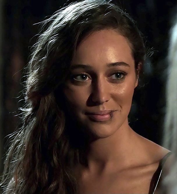 Lexa being soft is so precious to me