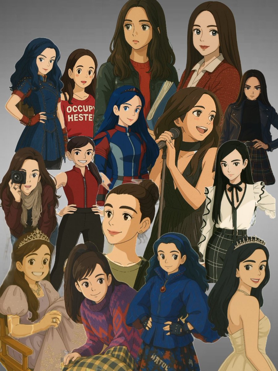 We've experienced so many fabulous stories so far. The most beautiful thing about your girls <a href="/SofiaCarson/">Sofia Carson</a> 

It's the cutest little thing

#sofiacarson