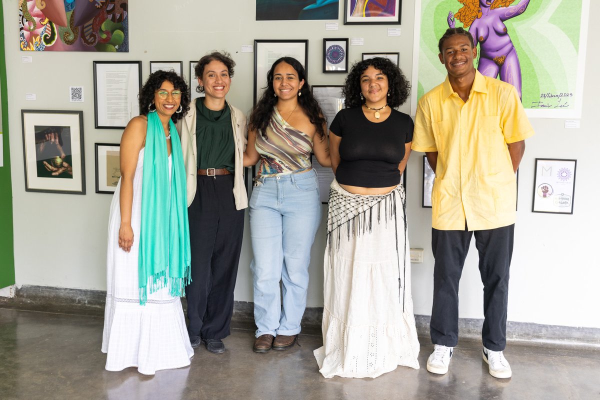 uprrp's tweet photo. 💜✨ Arte, Poesía y Resistencia: Conjurando un País sin Violencia Sexual

👉La exposición honró el trabajo de estudiantes en el Mes de Prevención y Concienciación de la Violencia Sexual.

🔗https://t.co/qk78Zp3PLy

#uprrp #laiupi https://t.co/wGMt9Xan1F