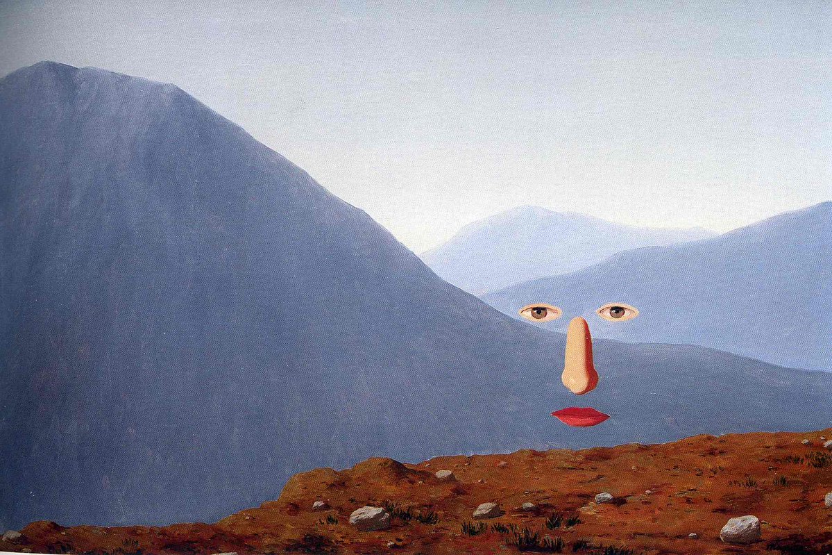 ルネ・マグリット
（Rene Magritte、1898-1967）
『毎日』
（Every day）