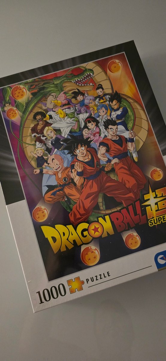 Morgen wird gepuzzelt - ab 17:30 Uhr live auf Twitch

#twitch #twitchstreamer #Puzzle #Anime #Dragonball #DragonballSuper #1000pieces #livetwitch #streaming #livestream #fyp 

twitch.tv/codeanime86
