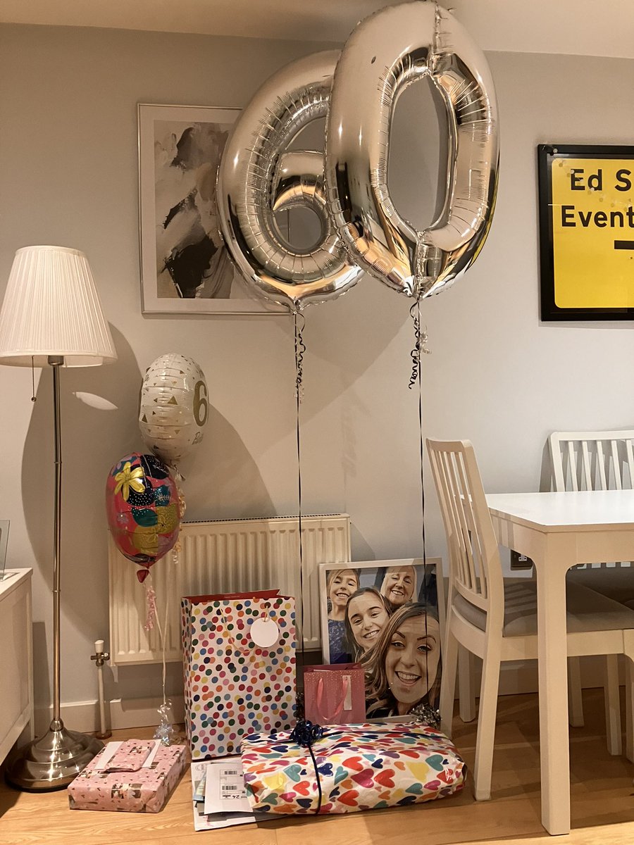 Well I got them home in one piece! 🎈😂