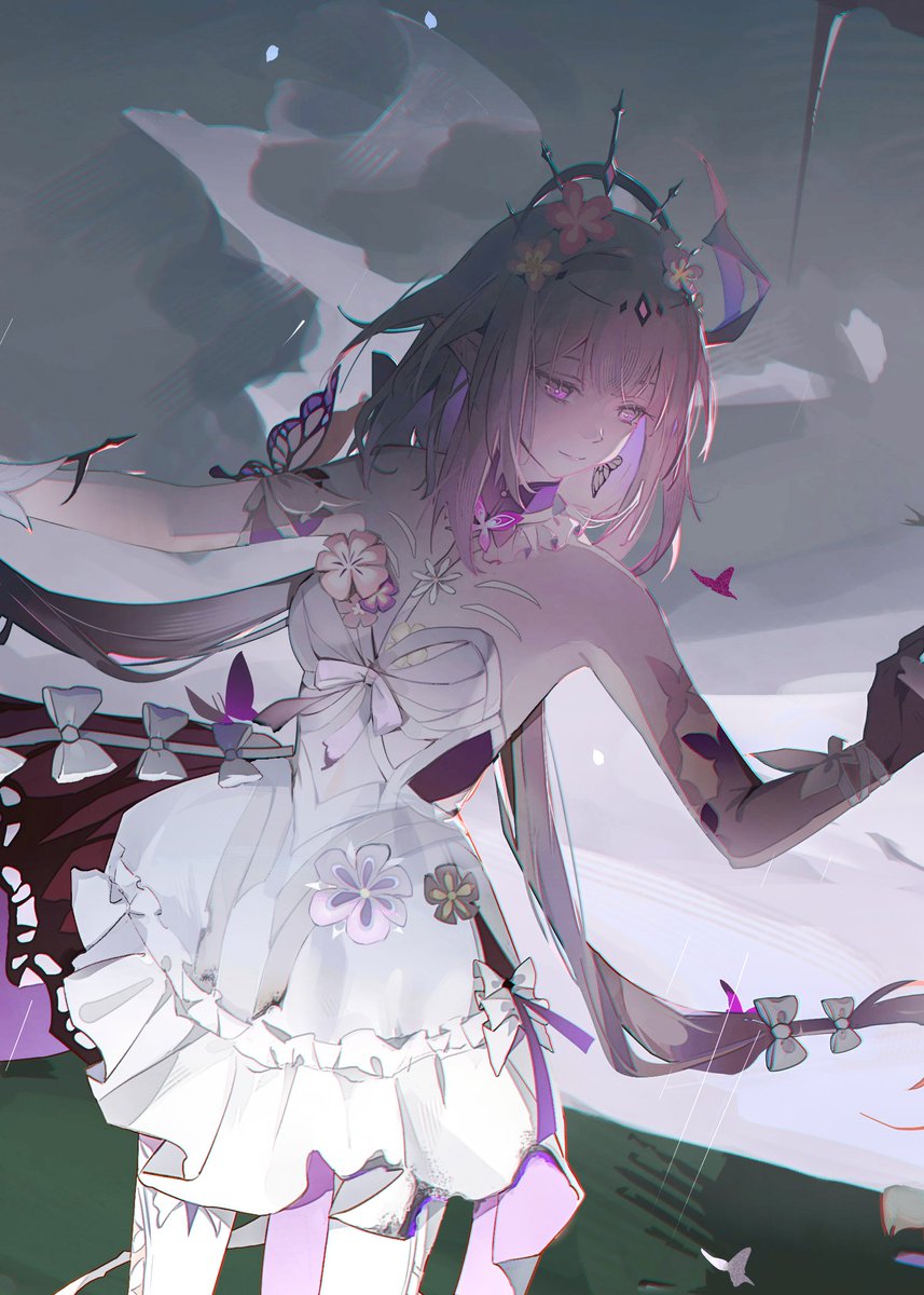 #Castorice #HonkaiStarRail  🦋