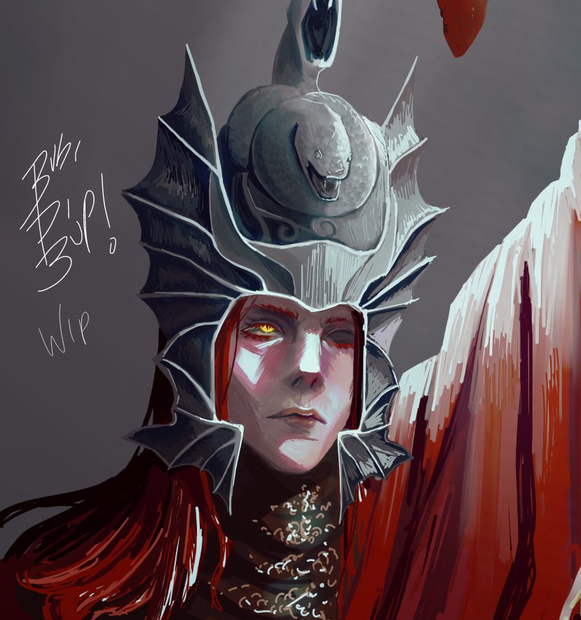 Messmer WIP 🐍

#wip #messmer #EldenRingFanart #ShadowoftheErdtree