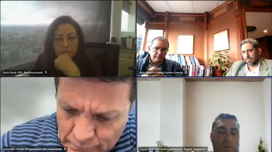prensapaloq's tweet photo. Juzgado 01 penal circuito: #AEstaHora audiencia de #FormulacionDeAcusacion en contra de Nicolás Corso Salamanca. Proceso dentro de la investigación por presunta corrupción en Metrovivienda. Audiencia virtual en directo.👇
https://t.co/cYrwjARuGR https://t.co/TS2EDH4ZSU