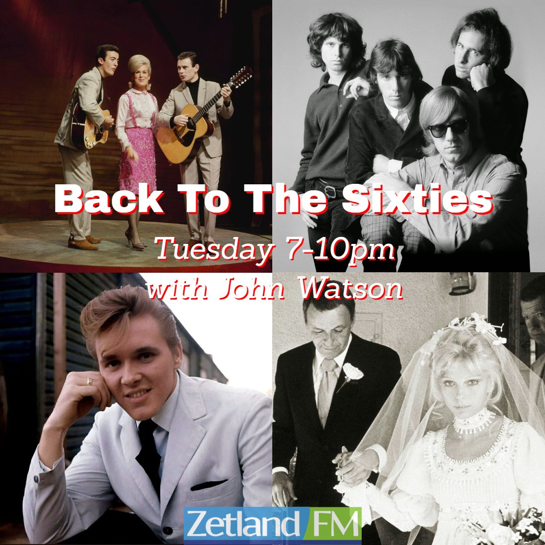 𝙀𝙫𝙚𝙣𝙞𝙣𝙜 𝙖𝙡𝙡! <a href="/john_watson_/">𝙅𝙤𝙝𝙣 𝙒𝙖𝙩𝙨𝙤𝙣</a> here 7-10pm with another 𝑩𝒂𝒄𝒌 𝑻𝒐 𝑻𝒉𝒆 𝑺𝒊𝒙𝒕𝒊𝒆𝒔. #60s music, memories and nostalgia. 𝙄'𝙙 𝙡𝙤𝙫𝙚 𝙩𝙤 𝙝𝙖𝙫𝙚 𝙮𝙤𝙪𝙧 𝙘𝙤𝙢𝙥𝙖𝙣𝙮!

📻 105𝘧𝘮/𝘥𝘢𝘣 : 🖥 𝘰𝘯𝘭𝘪𝘯𝘦 : 🔈 𝘱𝘭𝘢𝘺 𝘡𝘦𝘵𝘭𝘢𝘯𝘥 𝘍𝘔