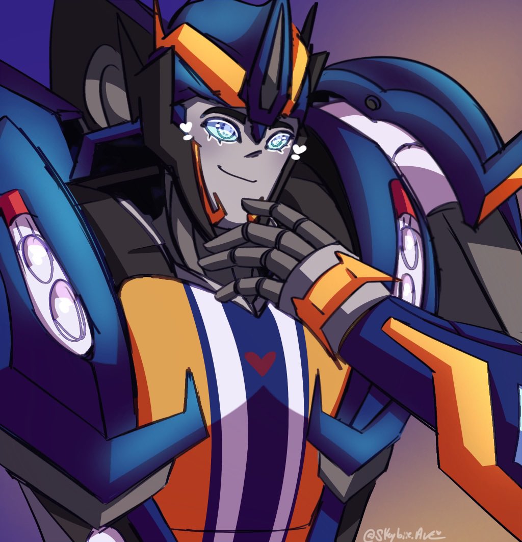 skybiie_art's tweet photo. Smokescreen art days 64-66
The second one was a bg I made with using just his blue color pallet!!
-
#transformersprime #tfp #fanart #transformersprimesmokescreen https://t.co/YhwBQkglYf