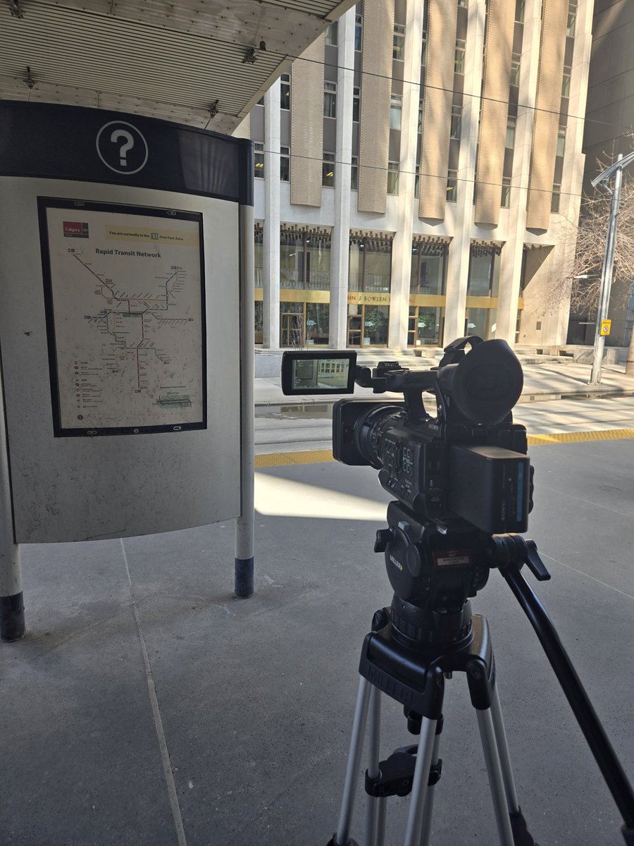 CGY_Anand's tweet photo. Ctrain won't be able to travel through 7th Avenue during the weekend due to planned construction.
Find about more about the closure this afternoon at 4:30pm MT on SAIT Newsfile. @calgarytransit
#SAIT #RTBN #SAITNewsfile #yyc #yyctransit #Calgary #CtrainClosure https://t.co/HFUs720X8J