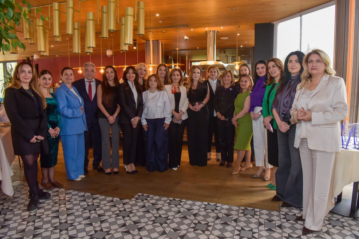 Raffyarmenia's tweet photo. Aesthetic Intelligence and storytelling - "Rise, Shine, Lead" - Journey and Constraints from Inspirational Armenian Women
by 16 Success stories in the Armenian Business Horizon on the occasion of the "Motherhood and Beauty Day" (April 7th). by Management Mix @ManagementMixAM https://t.co/jjYlJjnrZA