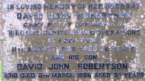 tourscotland's tweet photo. Tour #Scotland travel video Blog of the Robertson #gravestone on #ancestry, #genealogy, #history, visit and trip to #Caputh, Perthshire. Erected by Mary Scott in memory of her husband David John Robertson, who died during diving operations aged 28 https://t.co/PkPbjCcgSq https://t.co/a73UCpjifk