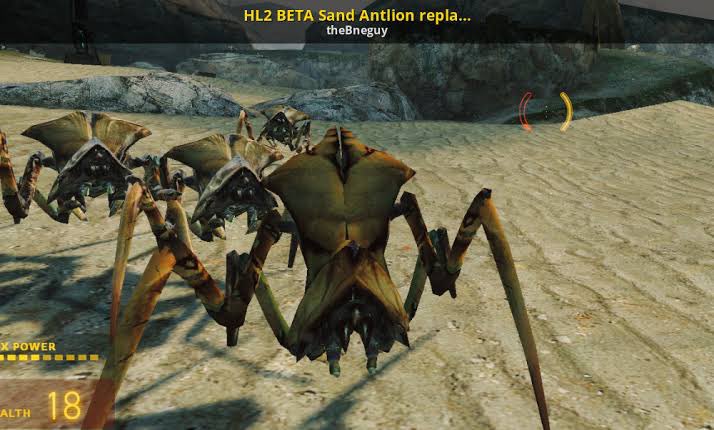 satyrburak's tweet photo. @ShitpostGate Half-Life 2 Antlion Beach https://t.co/XoYVHoGsi6