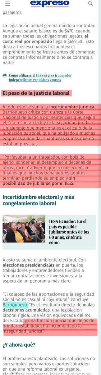 CaEdBC's tweet photo. Esta entrevista se la dedico a la Sala de lo Laboral de la @CorteNacional. ¿Ven que su actuar en mi contra es en vano?

Algunas personas me han preguntado si no me preocupa que esto pueda afectar mi trabajo. La respuesta es: sí, claro; pero más me preocupan los pobres. https://t.co/QuhSi8lLyk