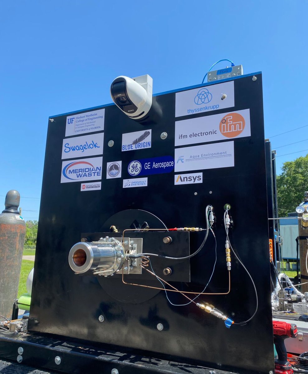 IT'S TIME.

Tomorrow, April 10th, we will be static firing the "Sparrow" rocket engine, our largest engine to date.

A live stream of the test will begin around 11:30AM, with the first static fire planned for 1PM (or earlier)! 

m.youtube.com/live/dXBIsn9go…